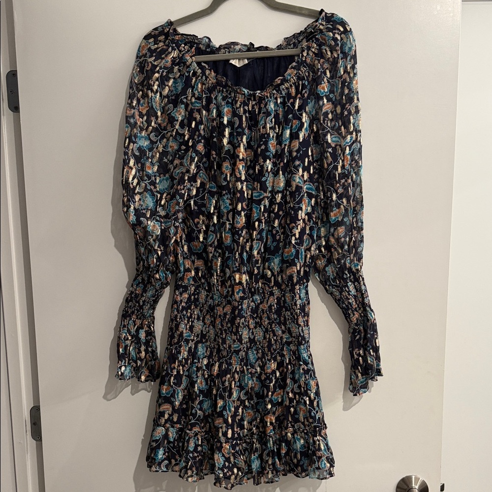 Elegant Multicolor Women's Dress